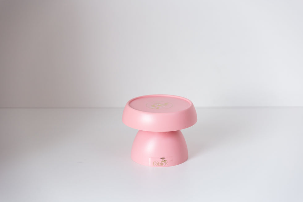 Rose Mushroom Matte Cake stand - 120mmx130mm