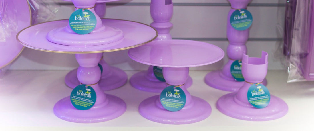 5 creative ways to incorporate your Cake Stands into themed parties!
