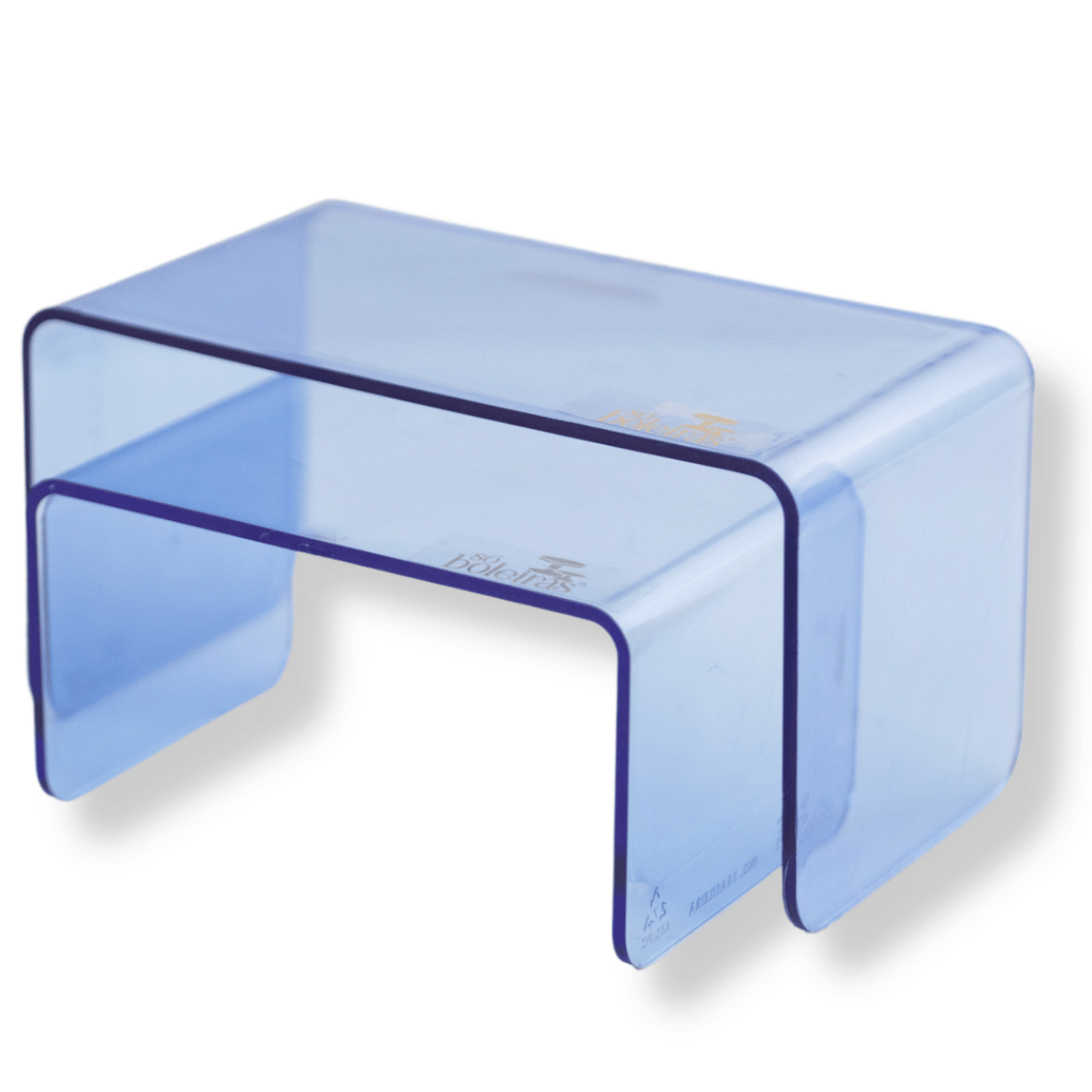 Bic Blue Clean Colorful pair of stands