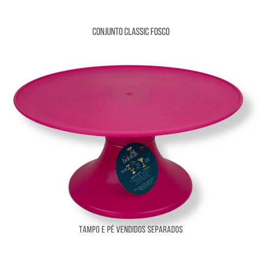 Barbie pink classic cake stand 4.5inx9in/220mmx135mm