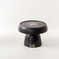 Black Mushroom Matte Cake stand - 150mmx170mm