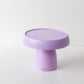 Lilac Mushroom Matte Cake stand - 185mmx210mm