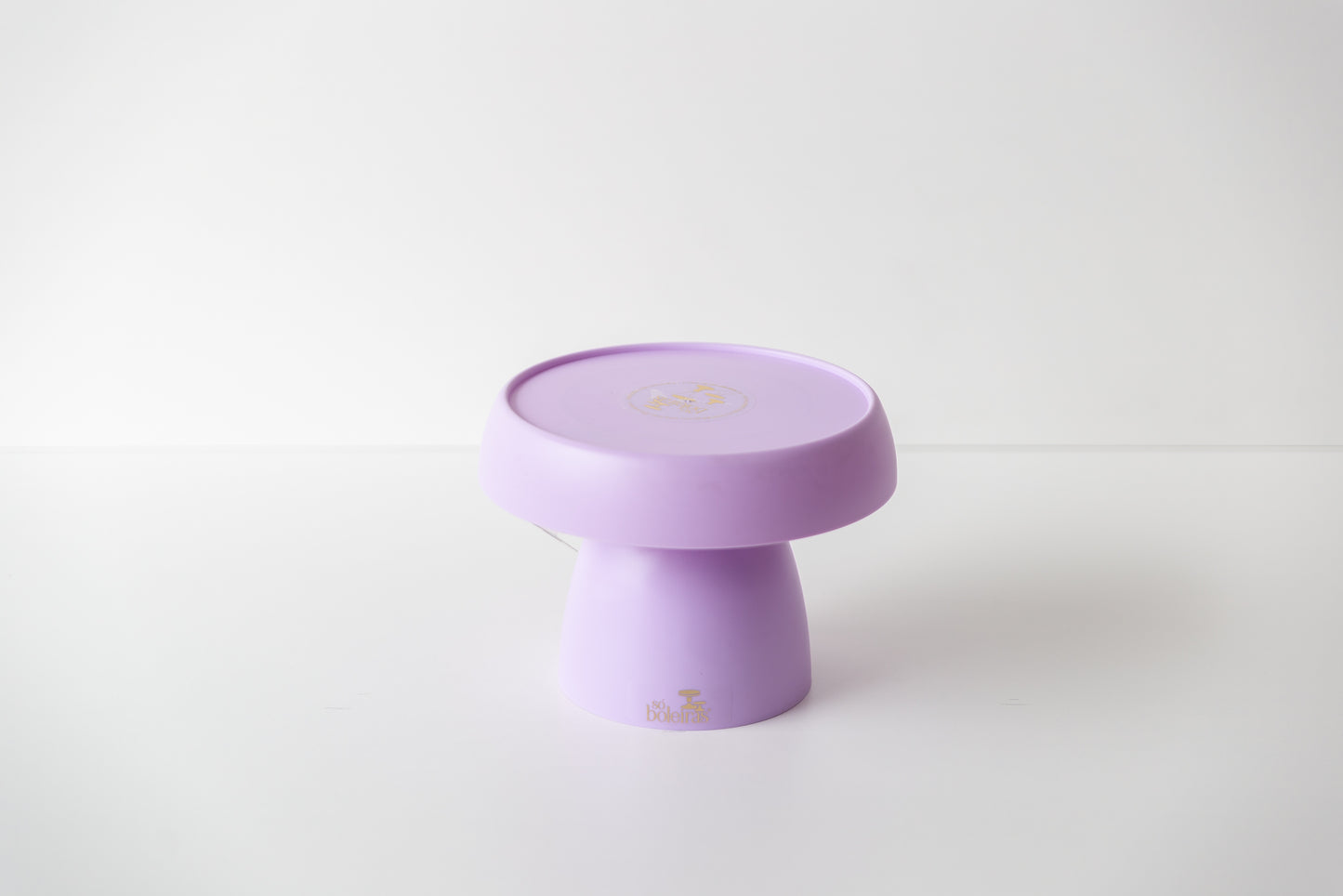 Lilac Mushroom Matte Cake stand - 150mmx170mm