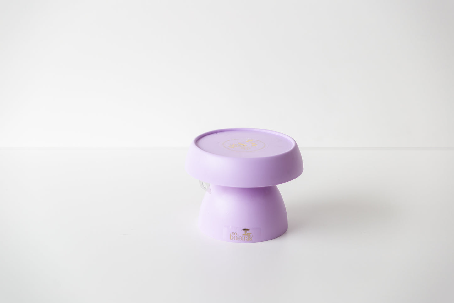Lilac Mushroom Matte Cake stand - 120mmx130mm