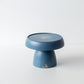 Blue Gray Mushroom Matte Cake stand - 150mmx170mm