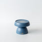 Blue Gray Mushroom Matte Cake stand - 120mmx130mm
