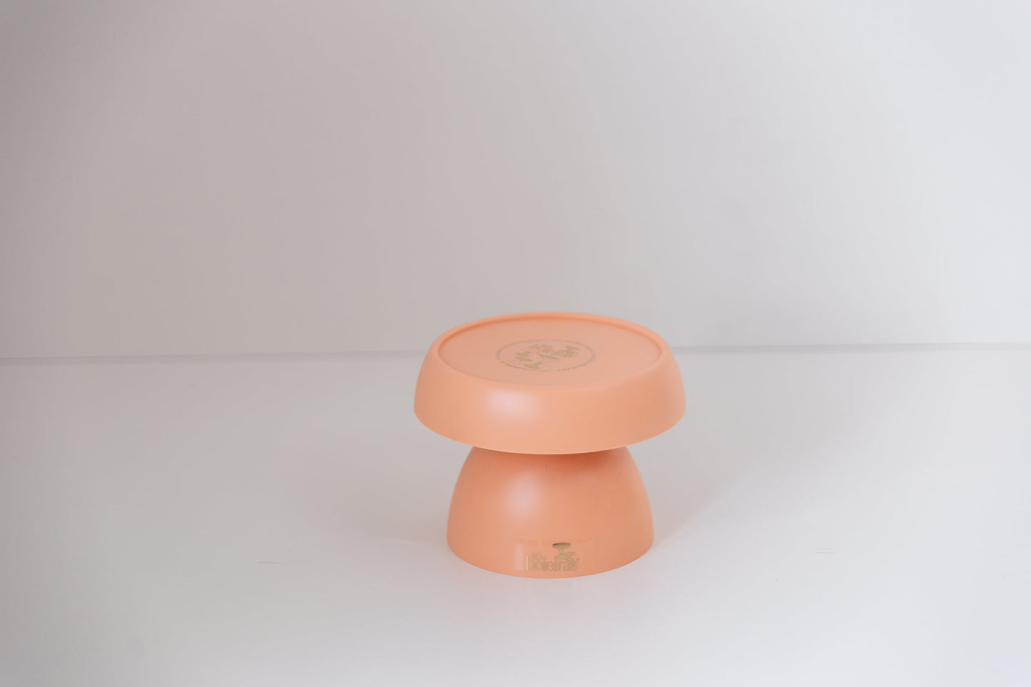 Peach Mushroom Matte Cake stand - 120mmx130mm