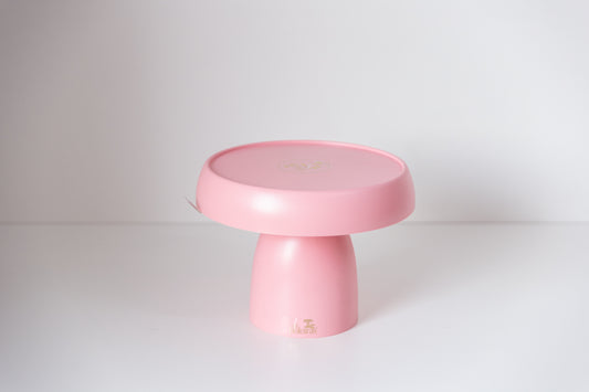 Rose Mushroom Matte Cake stand - 185mmx210mm