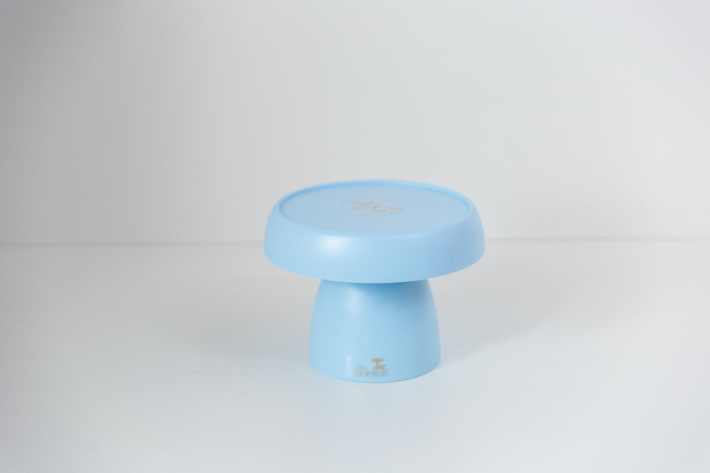 Baby Blue Mushroom Matte Cake stand - 150mmx170mm