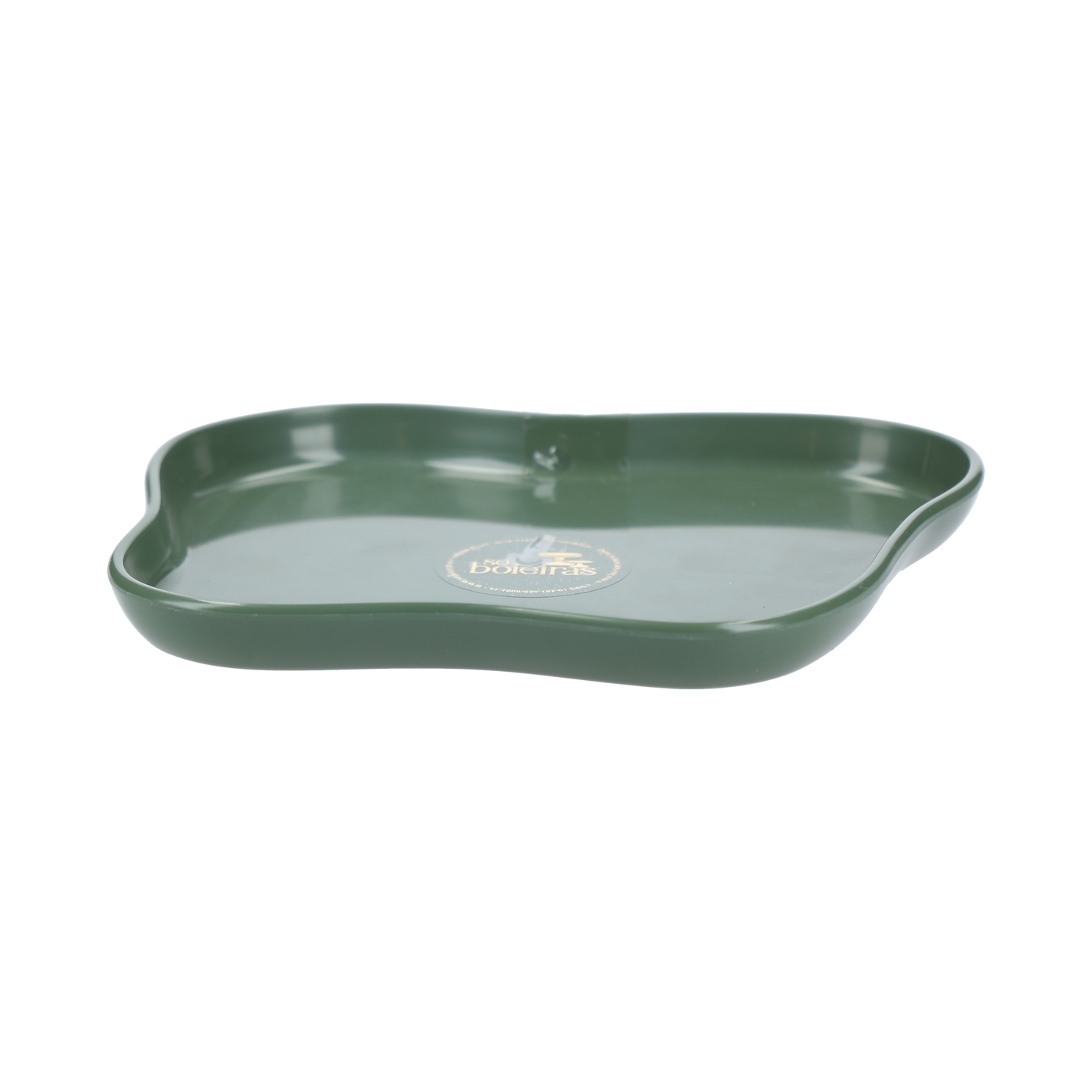 Military Green organic tray " inches/180mm