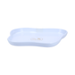 White organic tray " inches/ 180mm