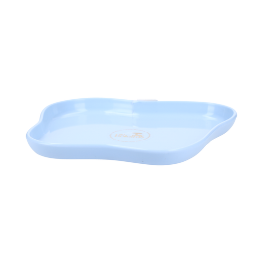 Light blue candy organic tray " inches/180mm