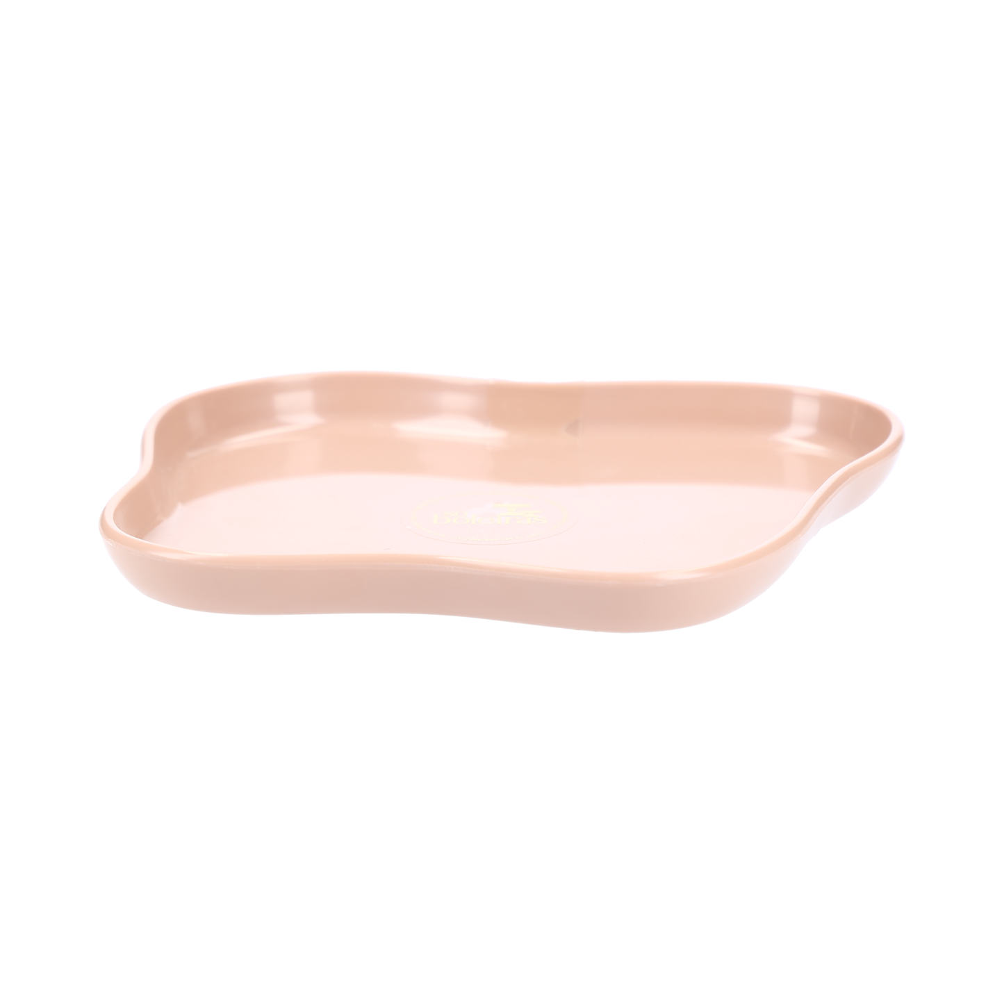Nude organic tray " inches/180mm