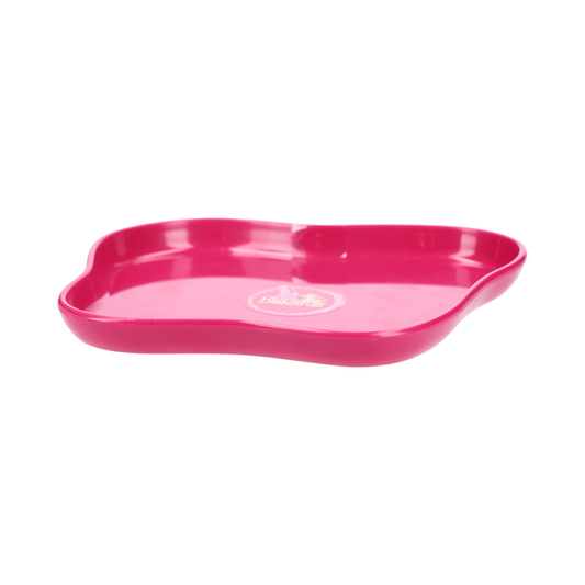 Barbie Pink organic tray " inches/180mm