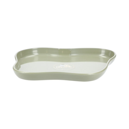 Eucalyptus Green organic tray " inches/180mm