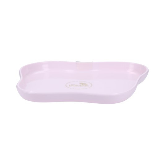 Light Pink organic tray " inches/180mm