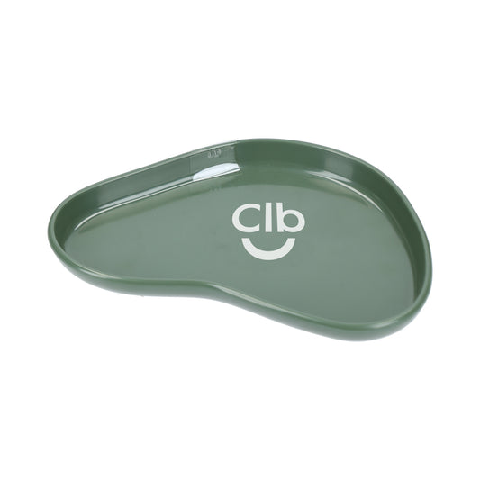 Military Green organic tray 5.5" inches/170mm