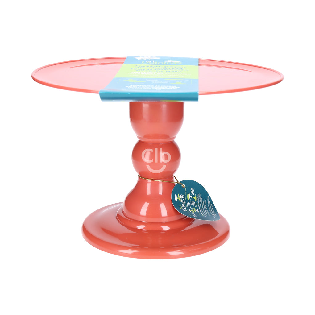 Brick tile cake stand - 11 x 7 inches