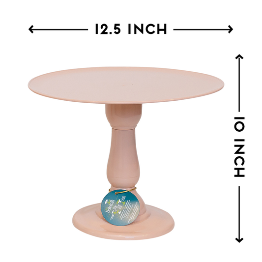 Nude cake stand - 12.5 x 10 inches