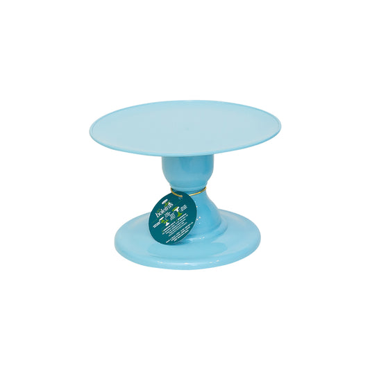 Sky Blue cake stand - 9 x 5 inches