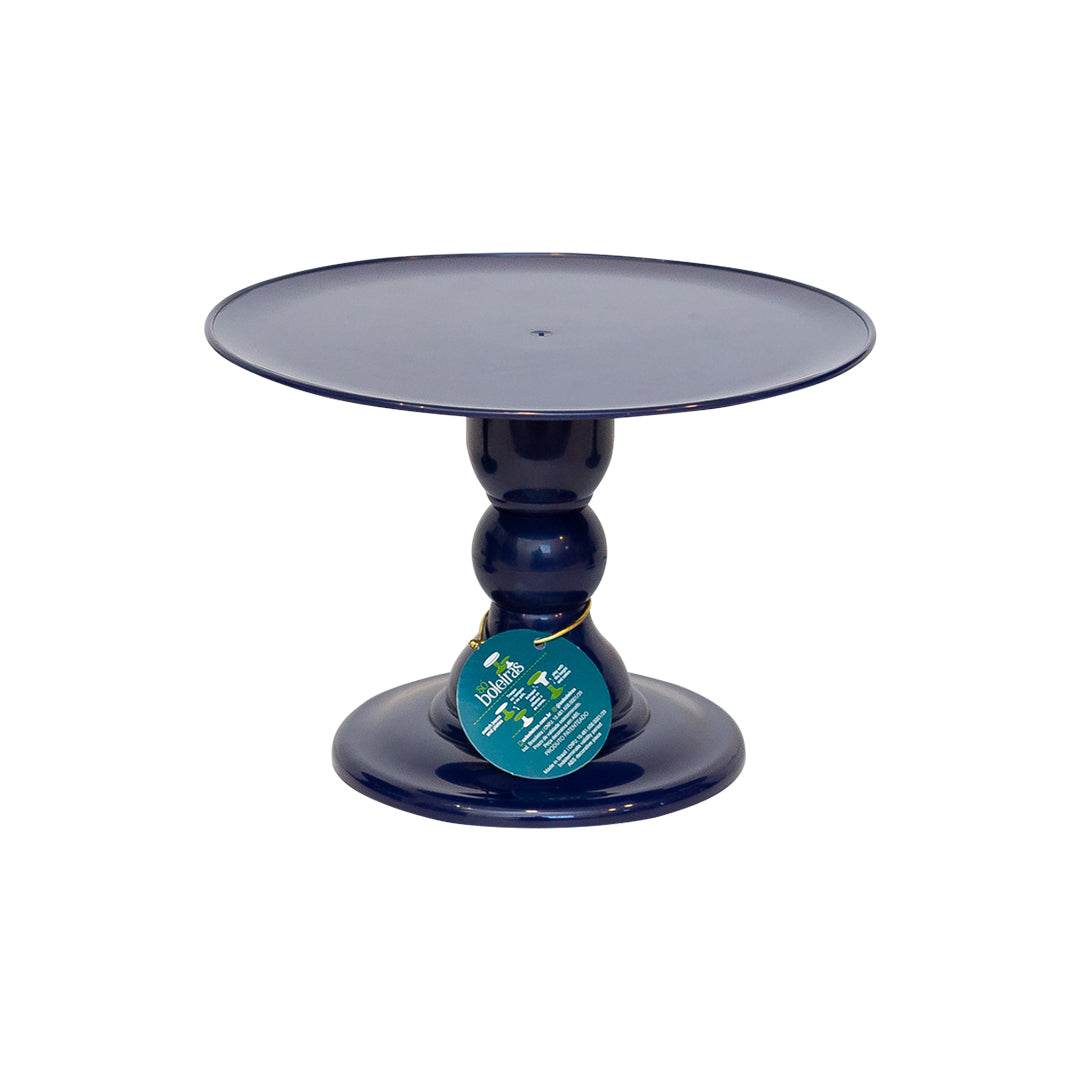 Navy Blue cake stand - 11 x 7 inches