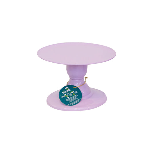 Lilac cake stand - 9 x 5 inches