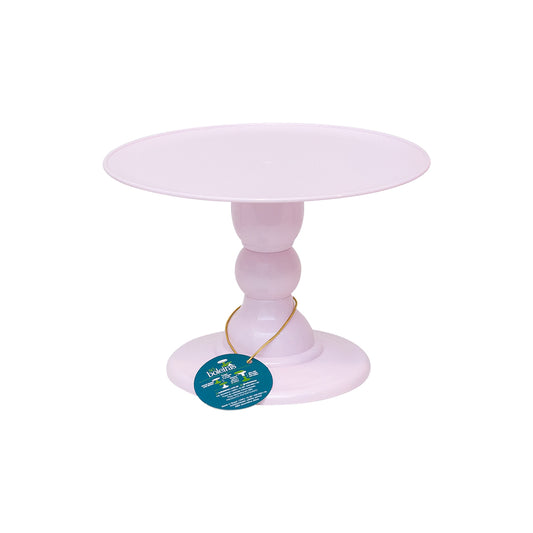Light Pink cake stand - 11 x 7 inches