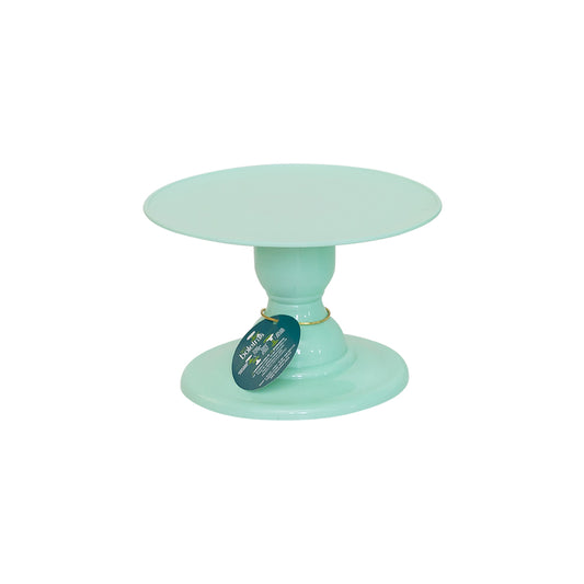 Light Green cake stand - 9 x 5 inches