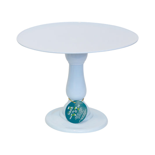 Candy Blue cake stand - 12.5 x 10 inches