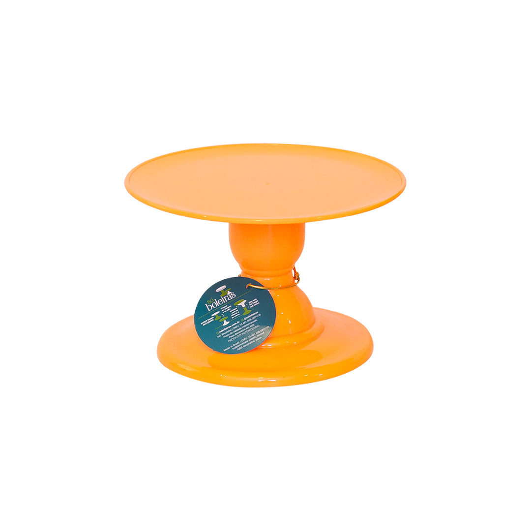 Salmon cake stand - 9 x 5 inches