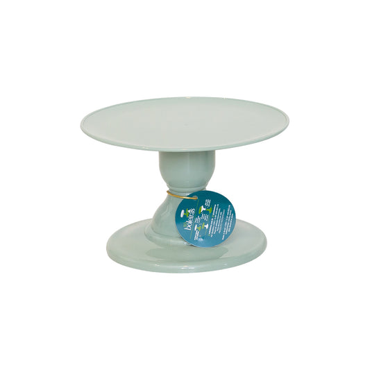 Mint Green cake stand - 9 x 5 inches
