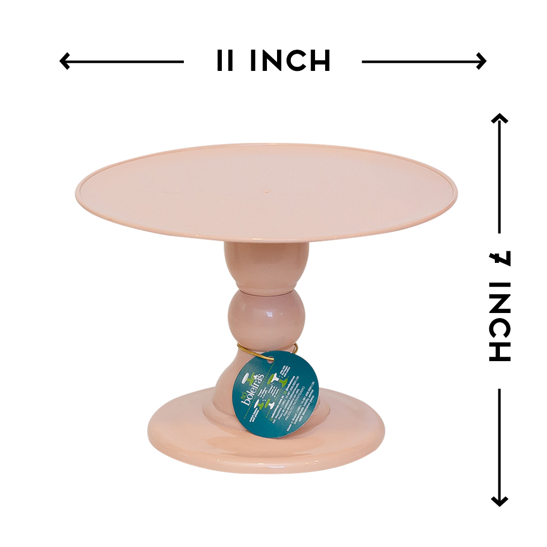 Nude cake stand - 11 x 7 inches
