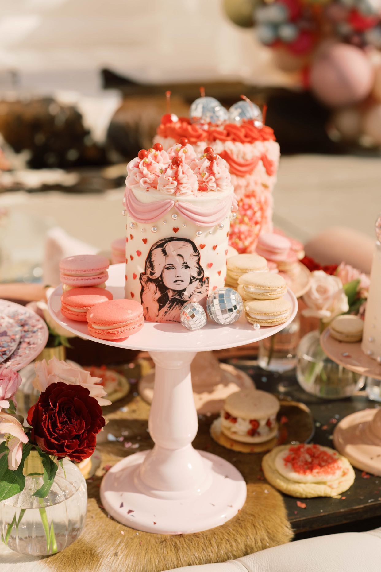 QTY 1- 8″, 10″, 12″, 14″, 16″ Cake Stands, Donut Platter, Plant Stand,  Cupcake Stand, Wedding Cake Stand, Circle Round Cake Stands – Hobknobin