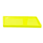 Neon Yellow Rectangular Tray - 12 x 7 inches