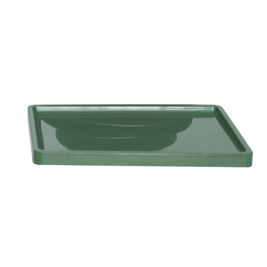 Military Green Rectangular Tray - 12 x 7 inches