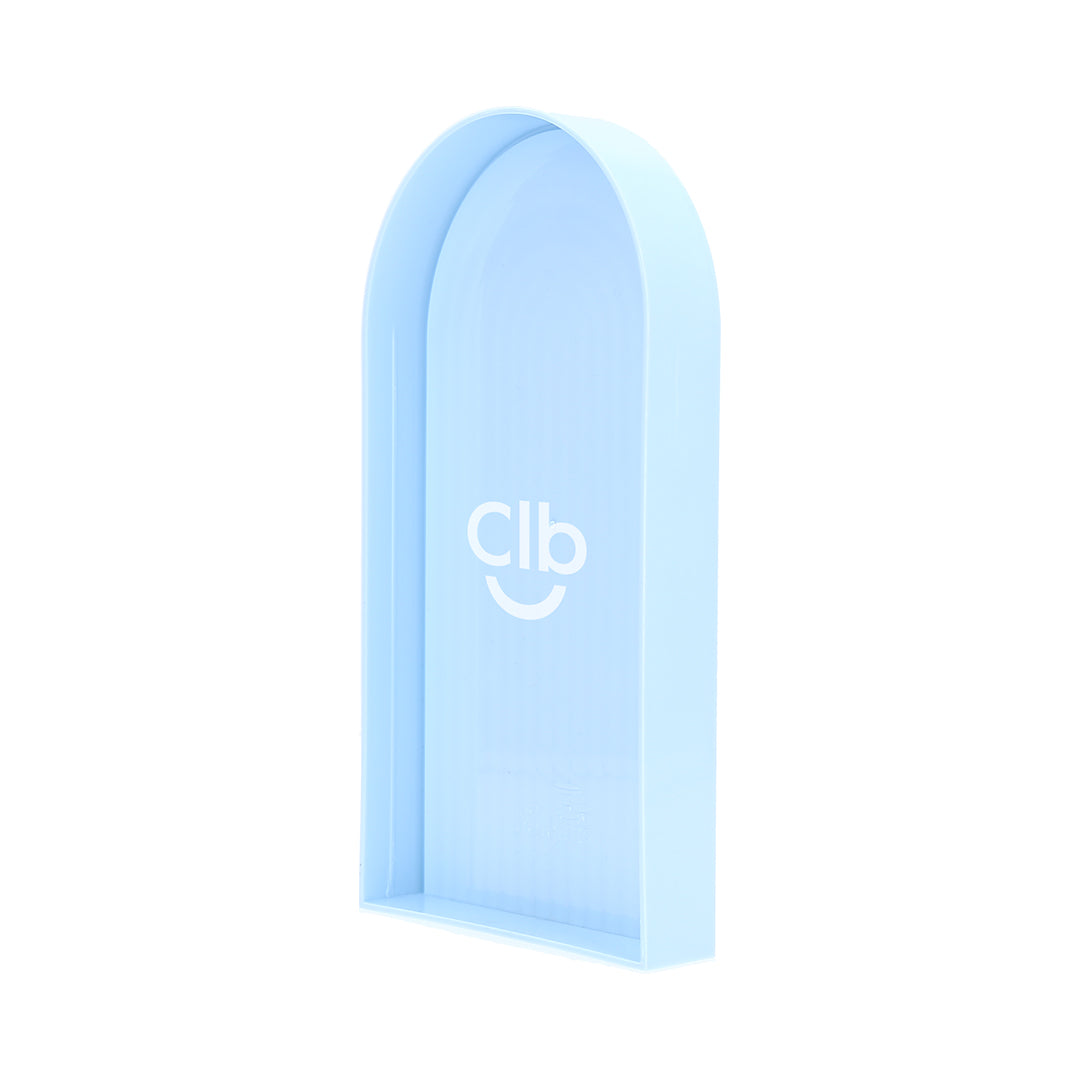 Candy Blue arch tray