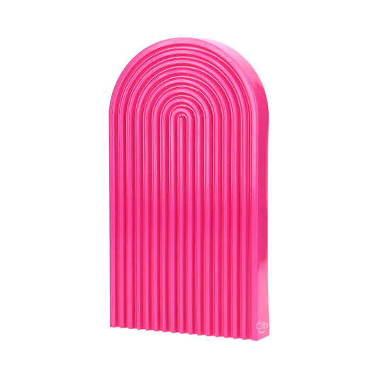 Barbie pink arch tray