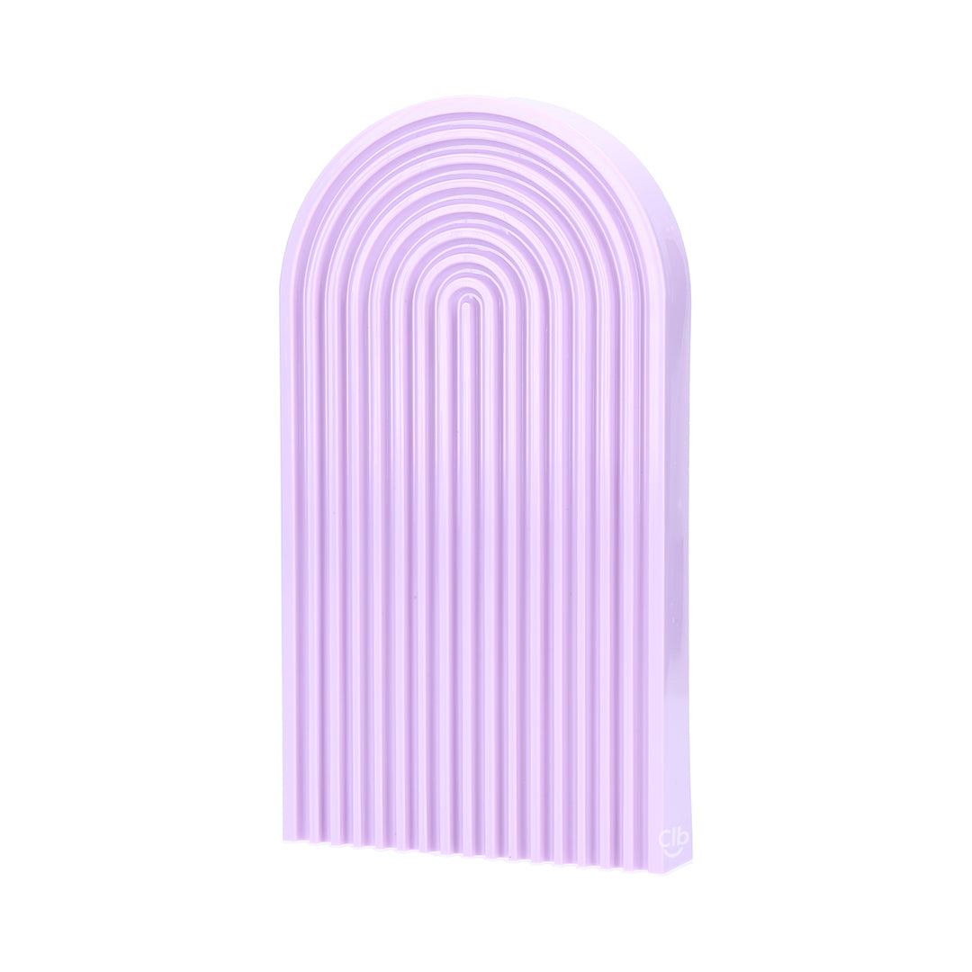 Lilac arch tray
