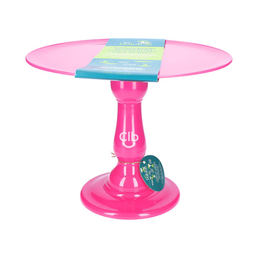 Barbie Pink cake stand - 12.5 x 10 inches