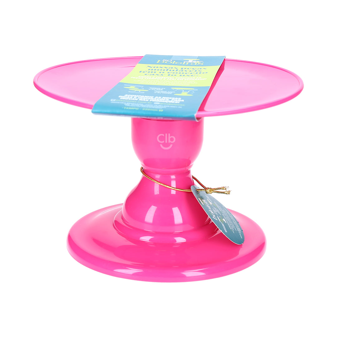Barbie Pink cake stand - 9 x 5 inches