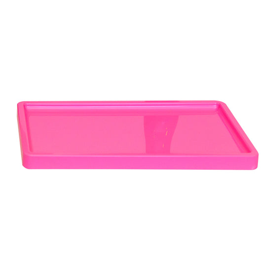 Barbie Pink Rectangular Tray - 12 x 7 inches