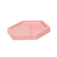 Rose hexagonal Tray - 6 inches
