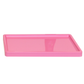 Pink Rectangular Tray - 12 x 7 inches