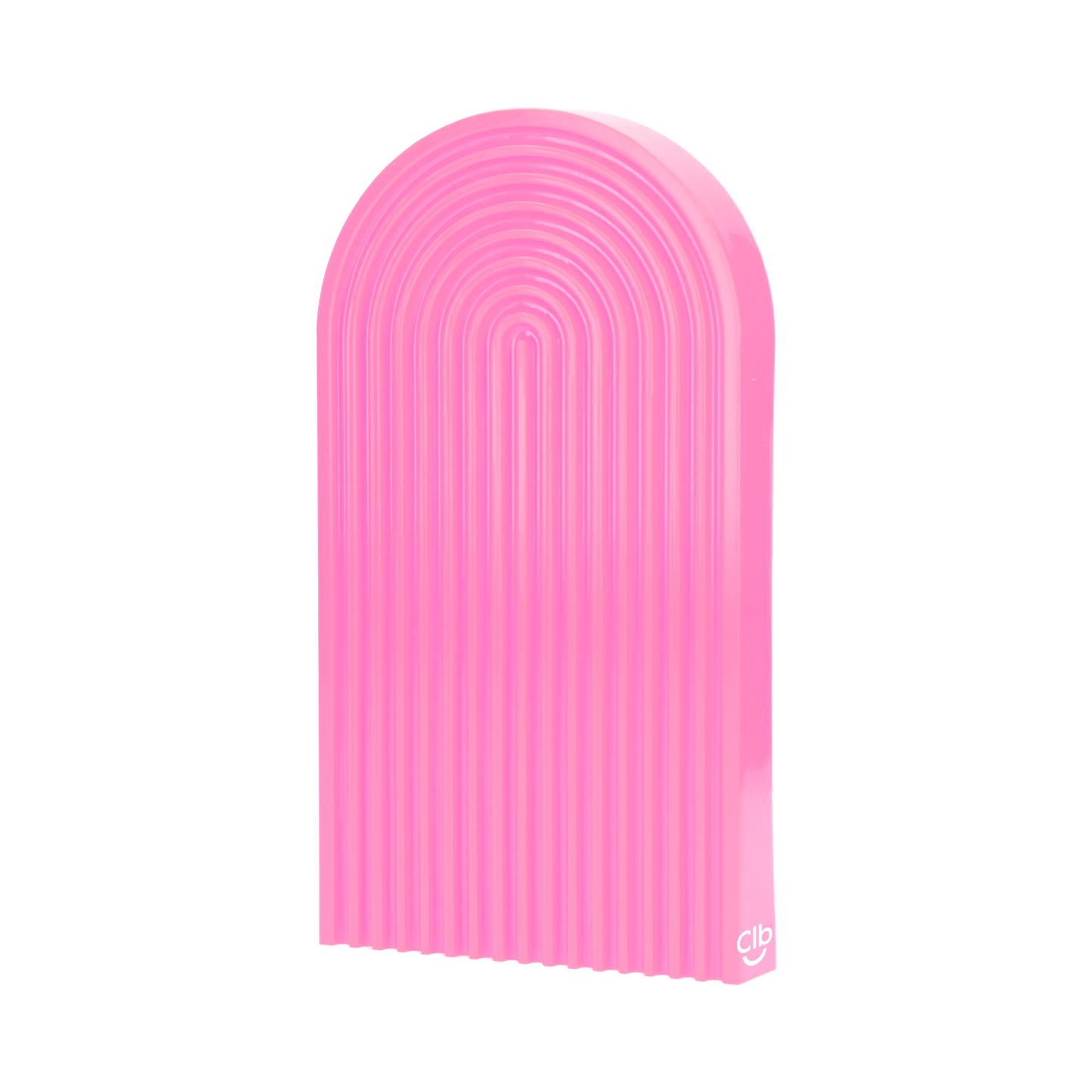 Pink arch tray